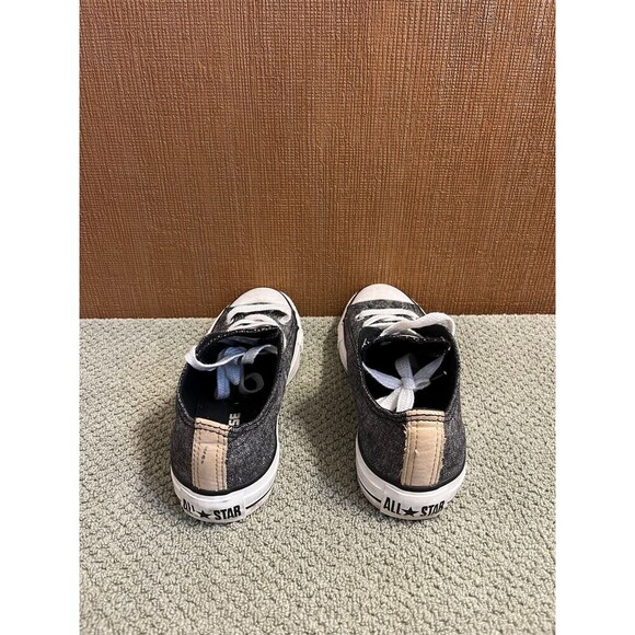 Chuck Taylor, Converse, Grey, Denim Look Sizes: US Men's 3 - US Women's 5 - Picture 4 of 5